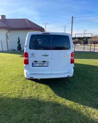Toyota ProAce cena 72700 przebieg: 211725, rok produkcji 2017 z Tarnów małe 154